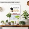 Accuprints 2025 Panda Wall Hanging Calendar And Planner (12 X 18 Inches) Paper -130 Gsm