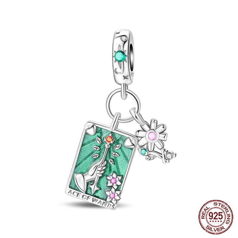 New Copper Colorful Balloon Bear Air Balloon Card Charm Beads Fit Brand Original Bracelet Diy Fine Jewelry Gift
