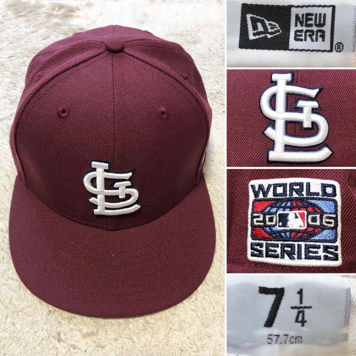 

[USED] Rare New Era St. Louis Cardinals World Series Cap