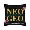 AES Pillowcase Printed Fabric Cushion Cover Decoration Neo Geo Snk Pillow Case Cover Chair Zippered Cm