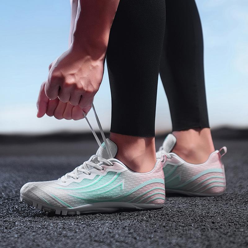 Leichtathletikschuhe Sprintschuhe Herrenschuhe Nagelschuhe Damen Sneakers Atmungsaktive Bequeme Schuhe