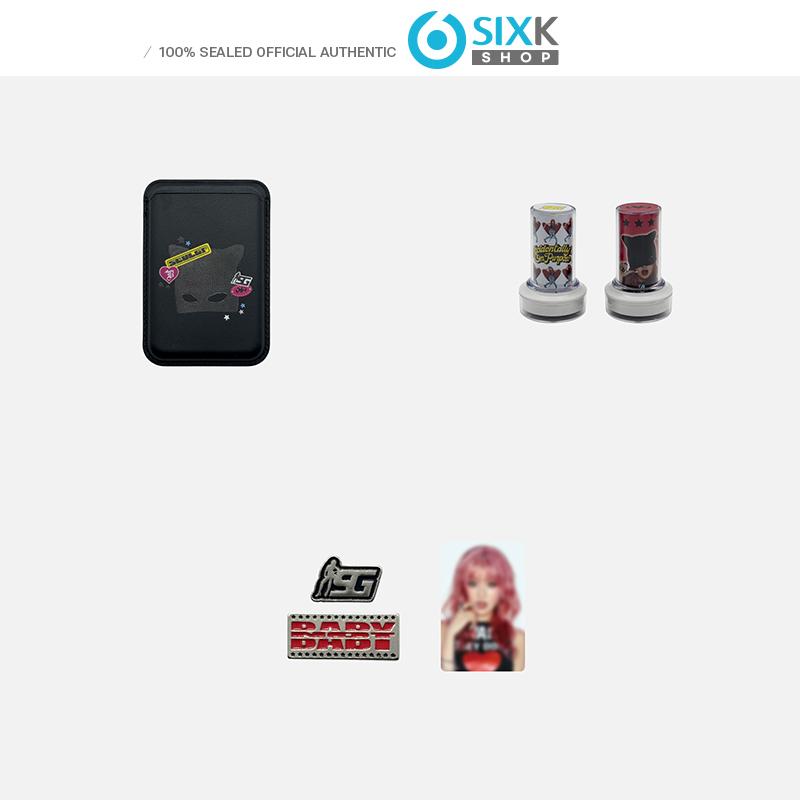 

[Предзаказ] SEULGI - Accidentally On Purpose MD Baddie Stamp Set