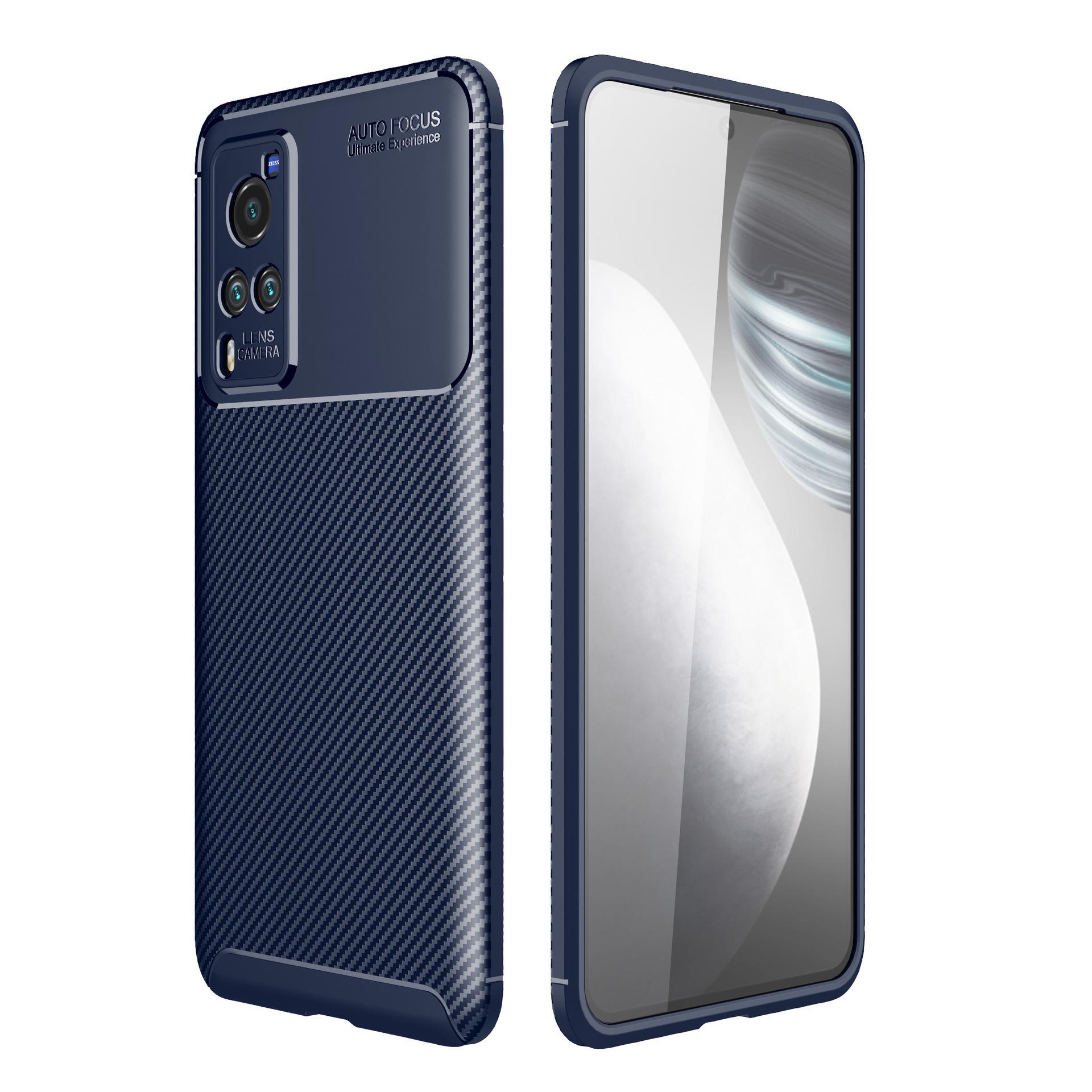 Силиконовый ударопрочный мягкий чехол для телефона Vivo X60 - Кросс-бордер Креативная защита X60 Domestic