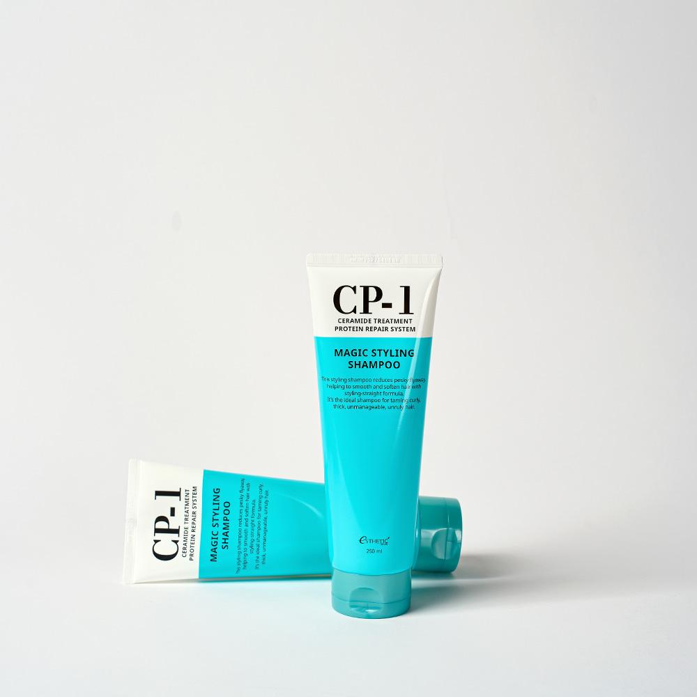 CP-1 Magic Styling Shampoo Smoothing Care for Frizzy and Curly Hair 250ml