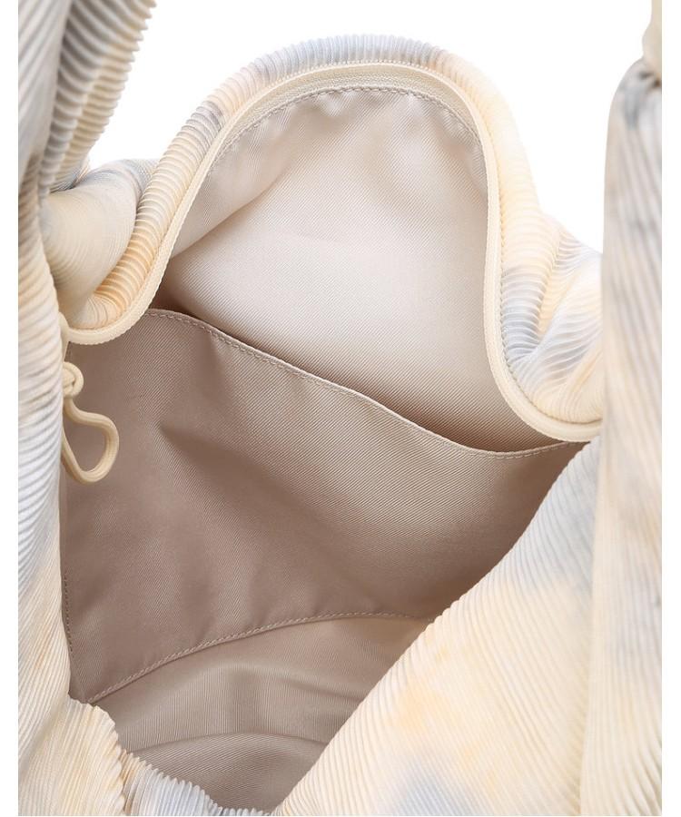 Athe Vanessabruno [Pli] Multicolor Dyed Pleated 2-Way Shoulder Bag And Crossbody Bag L Aaba6E832I1