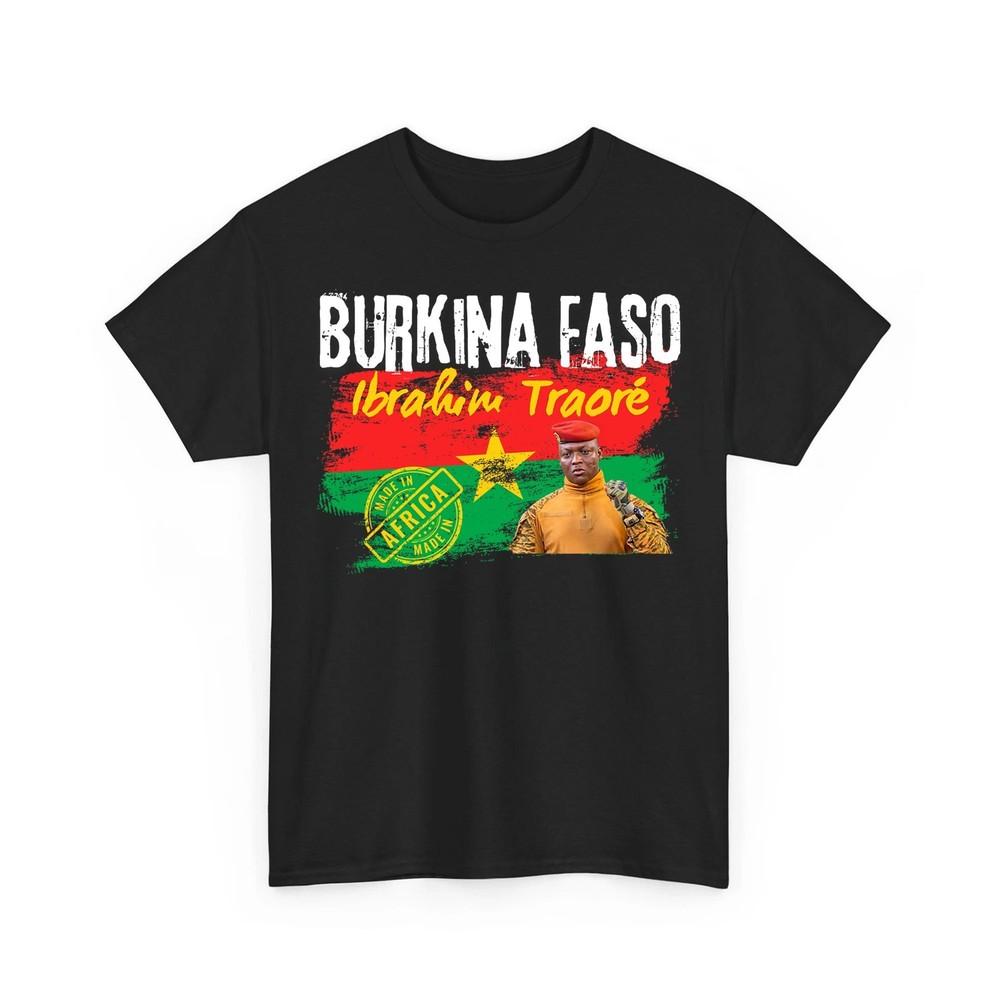 

Burkina Faso Ibrahim Traoré Thomas Sankara Unisex TShirt Unisex T-Shirt S