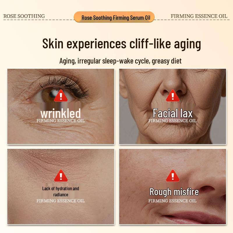 Beijing Tongrentang Rose Anti-Wrinkle Firming Essential Oil
