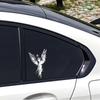 Engelsflügel Mädchen Kreativer Autoaufkleber Auto Motorrad Kratzfest Wasserdicht Reflektierend Dekorationsaufkleber