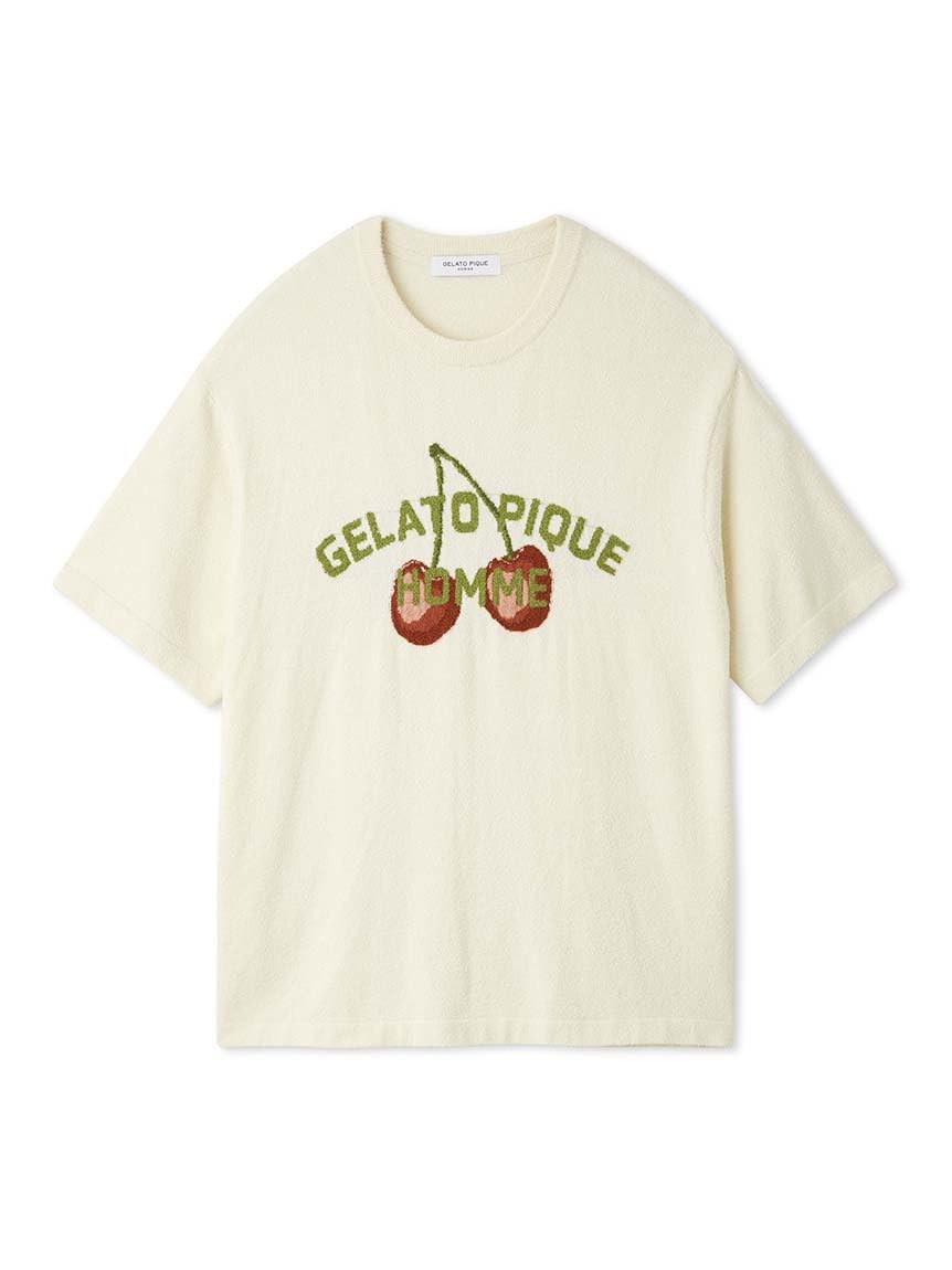 

Gelato Pique HOMME Cherry JQD Pullover PHNT244965 CRM M Men s