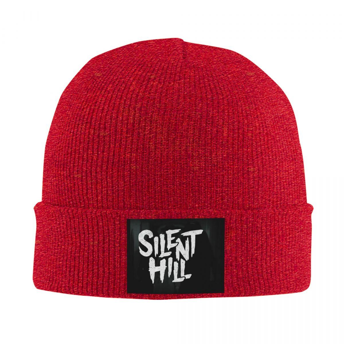 

Silent Hill F Horror Game Warm Knitted Cap Winter Knit Bonnet Hat Skullies Beanies Hip Hop Caps for Unisex One Size