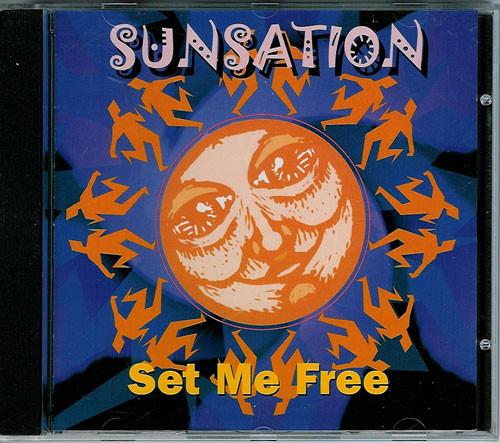 CD SUNSATION Set Me Free PR2S3035 Популярный 1996 Канада Танцевальная Электроника Б/У