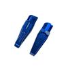 Motokano Front Foot Peg Compatible with GSX250R GSX-250R V-Strom 250 GSR250 Footrest Pedal (Blue)