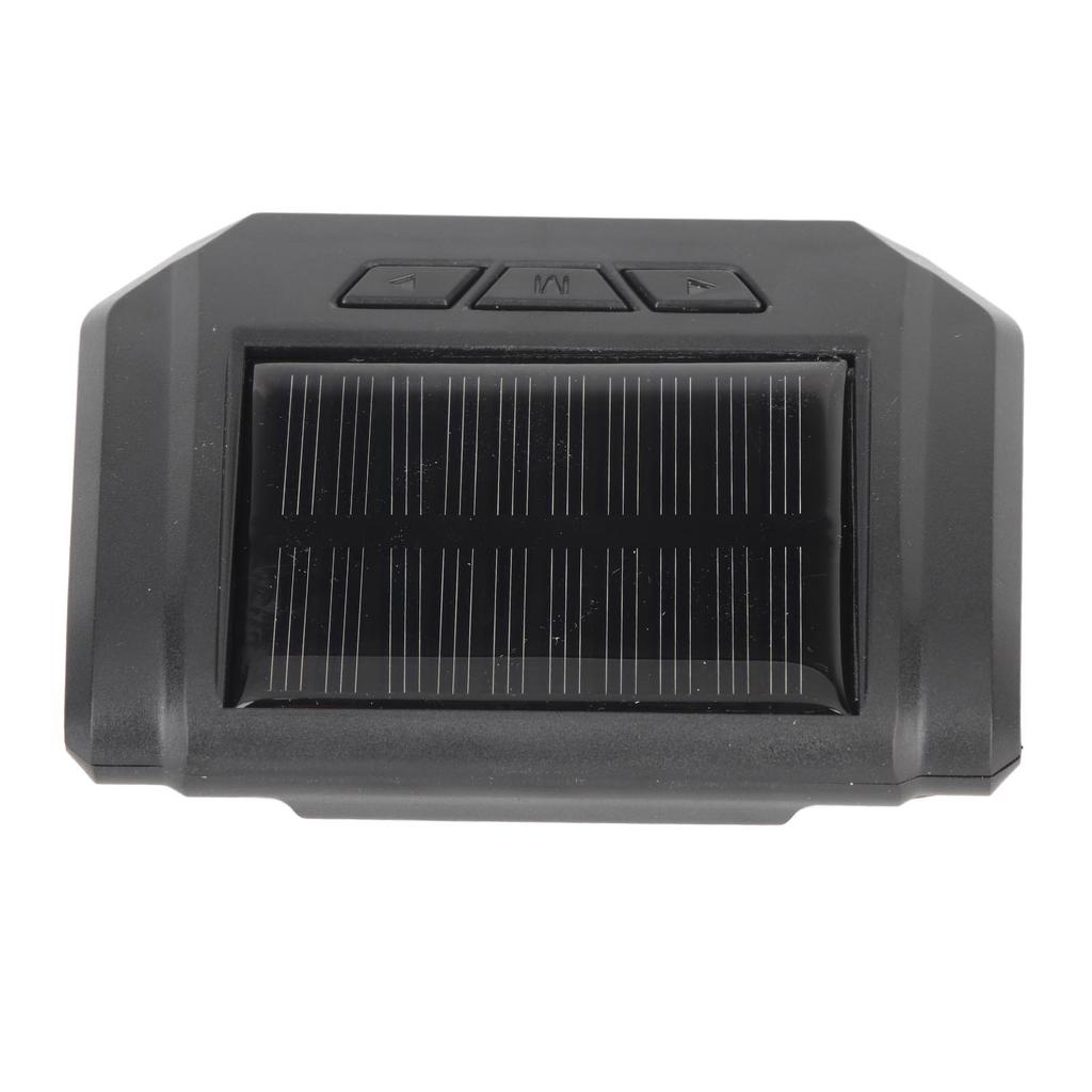 6 Wheel Truck Tire Pressure Monitoring System Wireless Solar Power TPMS Monitor with 6 Sensors for Light Truck RV