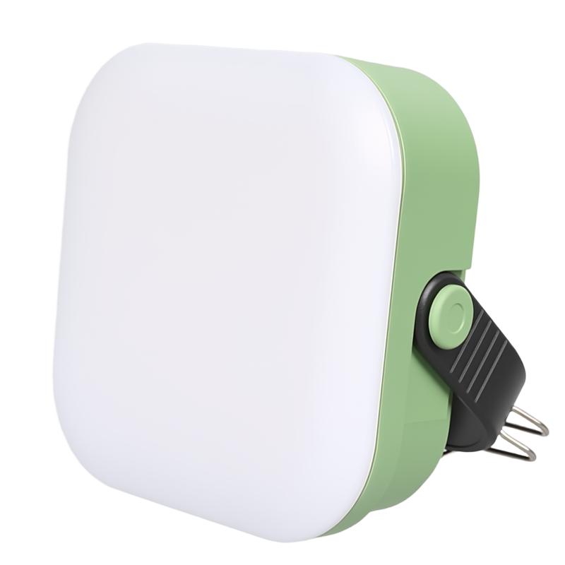 COB Floodlight Outdoor Tent Light,Built-in 1200Mah Portable Camping Lantern,Waterproof Outdoor Camping Work & Emergency Lighting