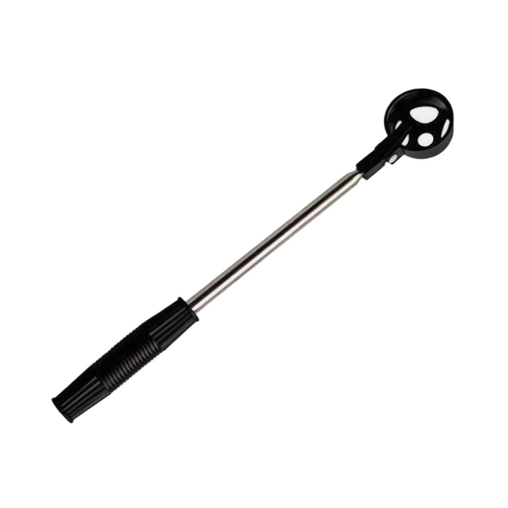 Telescopic Eggs Collector Tool Stainless Steel Ergonomic Designs Eggs Grabber Prevents Hand Fatigue For Small Farm Use
