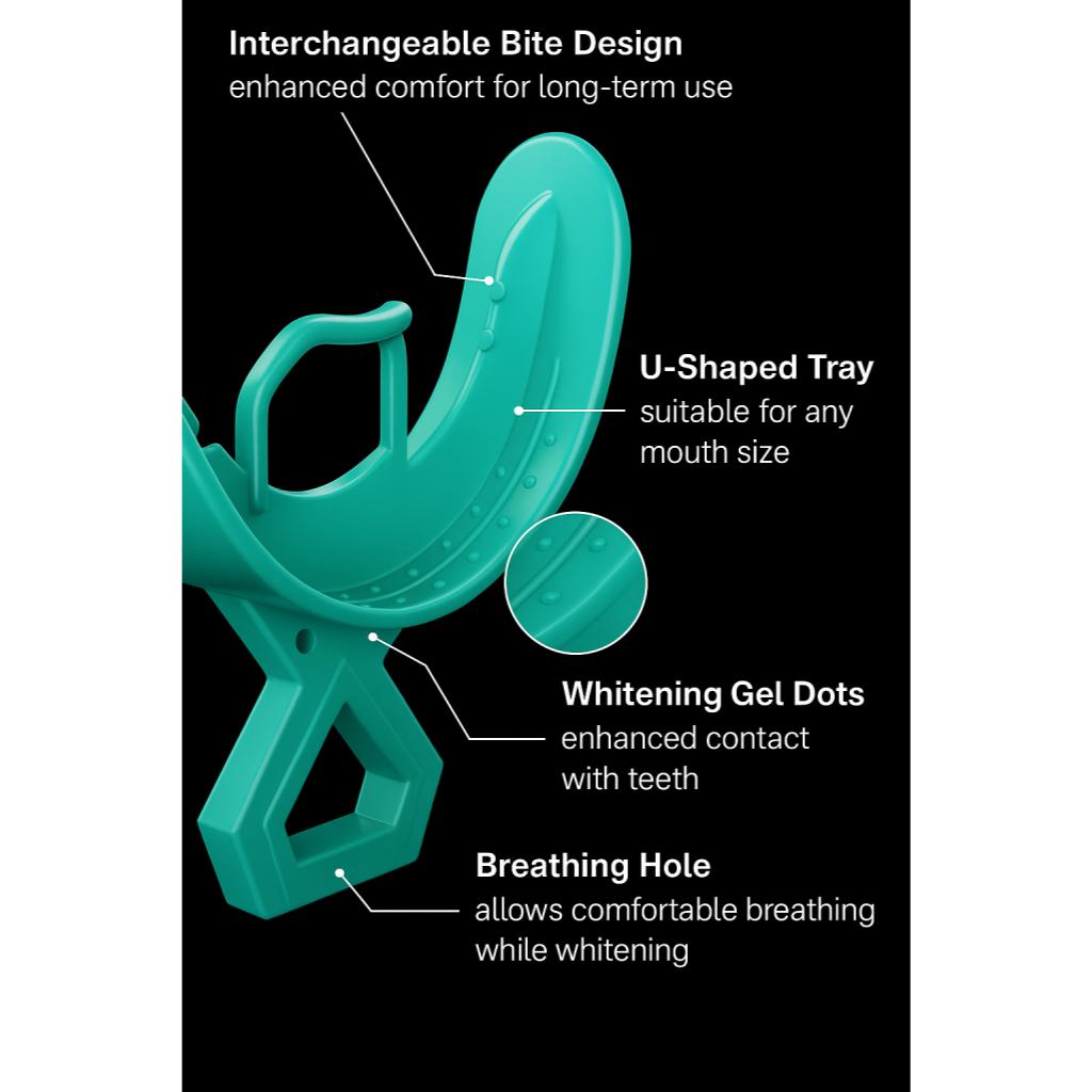 [Liveorals] Puredia Aufhellungsgel Selbstaufhellungsmittel für Zähne