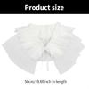 Multilayer Lace Feather Shawl Costume Props Collar Shoulder Wrap for Cosplay Party Carnival and Theme Party Dressingup