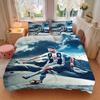 Juventus Football Player Snow Print 3Pcs Bedding Set,Duvet Cover with 2 Bedro,Pillowcase Home Birthday Gift