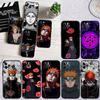 LO80 Pain Akatsuki NARUTO Soft Shell Phone Case for Redmi Note 13 14 Pro+ Plus A3 A3X 13X 13C 13R 14S 14C 14R