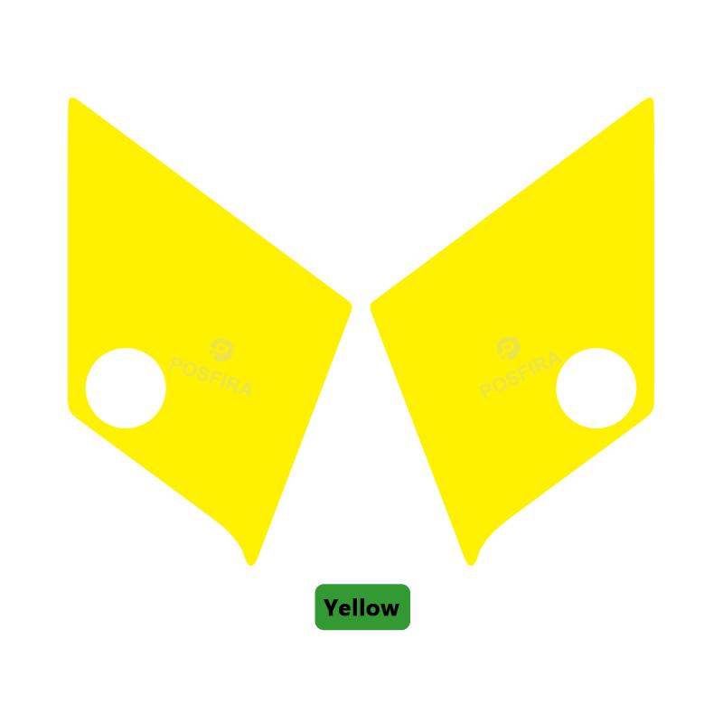 

POSFIRA Motorcycle Fairing Stickers Vinyl Decal for Yamaha Tenere 700 Tenere700 Rally 2025-2026 Motorbike Decoration Accessories Tenere 700-Yellow