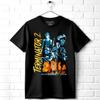 Terminator 2 Judgement Day Montage Men's T Shirt