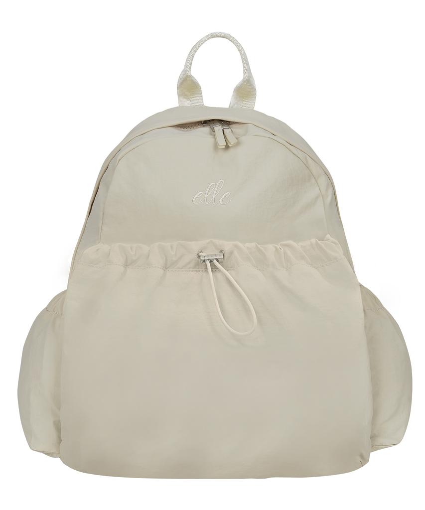 Elle Women'S Casual Travel Student Nylon Backpack Nea