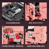 1000PCS+ American Truck Cab Building Blocks Large Tractor Unit Model Educational Assembly Toy Car for Children Holiday Gift