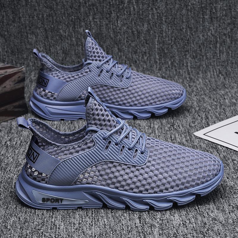 

Модная летняя обувь CYYTL для мужчин, кроссовки, повседневная, сетчатая, дышащая, для активного отдыха, пешего туризма, тенниса, бега, на платформе, лоферы, дизайнерская, роскошная 44