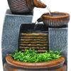 Cascadă de Masă, Relaxantă, Creativă, Meditație de Interior pentru Birou Acasă Cadou de Casă Nouă Dormitor