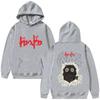 Hot Limited Anime Dorohedoro Kaiman Hoodie Men Women Manga Graphic Sweatshirt Male Casual Vintage Fleece Cotton Pullover Hoodies