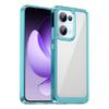 Custodia Protettiva Colorata Trasparente in TPU per OPPO Reno 13 Pro 5G 13F 13FS Reno13 F FS Cover Protettiva Fundas Coque Capa