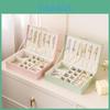 Creative Vintage Luxury Jewelry Box With Flower Pattern For Gift And Collection