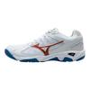 Mizuno Wave Supersonic Casual Wszechstronne Antypoślizgowe Trwałe Buty Treningowe Niskie Unisex sneaker Biały Niebieski Czerwony V1GA216125