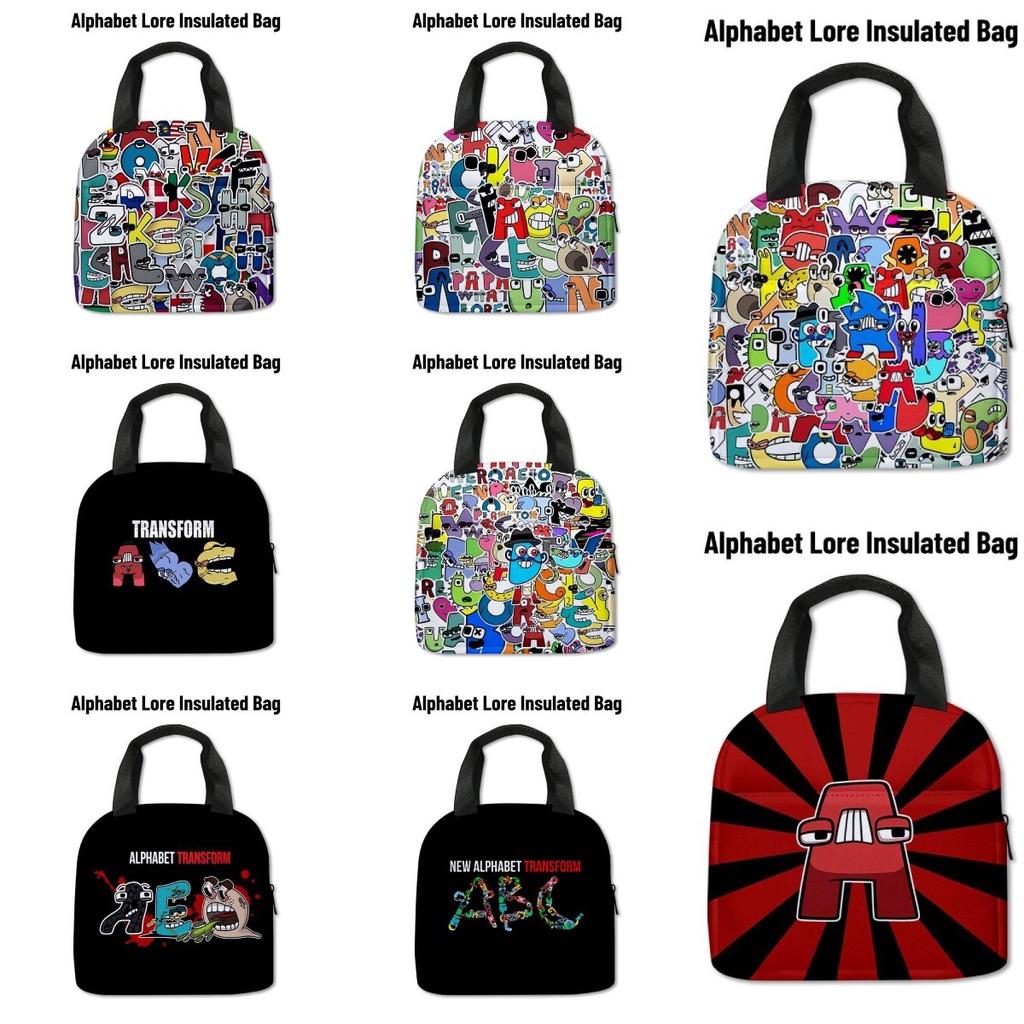 Alpha Lore Lunch Bag Keep Food Warm/cold Aluminum Foil 8 Styles