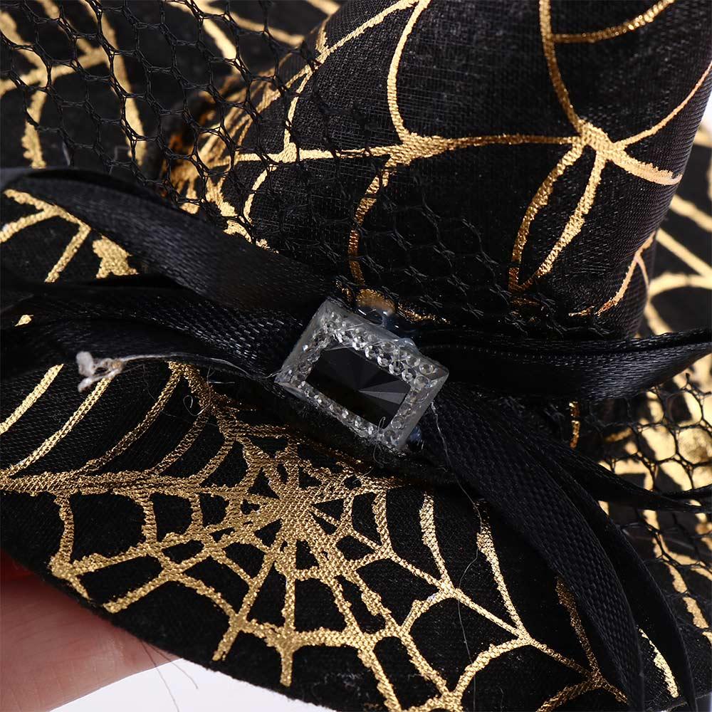 Cartoon Kürbis Hexenhut Halloween Haarreif Halloween Kopfschmuck Kinder Stirnband Haaraccessoires