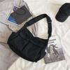 Genți Messenger din Pânză pentru Femei Geantă de Umăr Stil Retro Workwear Geantă de Mână Capacitate Mare Geantă de Umăr Casual pentru Femei Pachet pentru Sala de Clasă Student