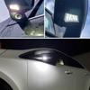 2 Buc. Lampă LED Auto Fata Sub Oglindă Lumină de Bază Pentru V40 V50 C30 C70 S40 S60 S80 V50 V70 XC70 XC90 Jaguar XJ XF XK/XKR XE