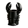 jijijing Lobster Pen Holder, 3D Printed Desktop Organizer, Crayfish Pencil Stand for Office Desk Student Supplies, Halloween Party Decoration Gift