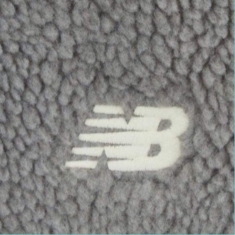 Men's Coat New Balance Velvet feel Coat Men's Gray
