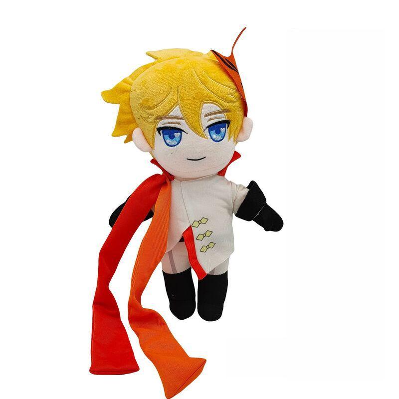 Entzückend weiche Genshin Impact Plüschtiere mit Zhongli, Xiao, Venti, Kaeya, Tartaglia und Diluc für Sammler und Fans