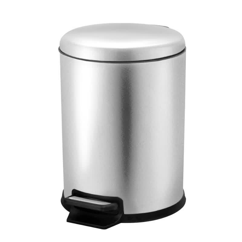 Kelibang 12L Stainless Steel Foot Pedal Trash Can