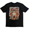 Camiseta Unissex Megadeth: Budokan (ampla)