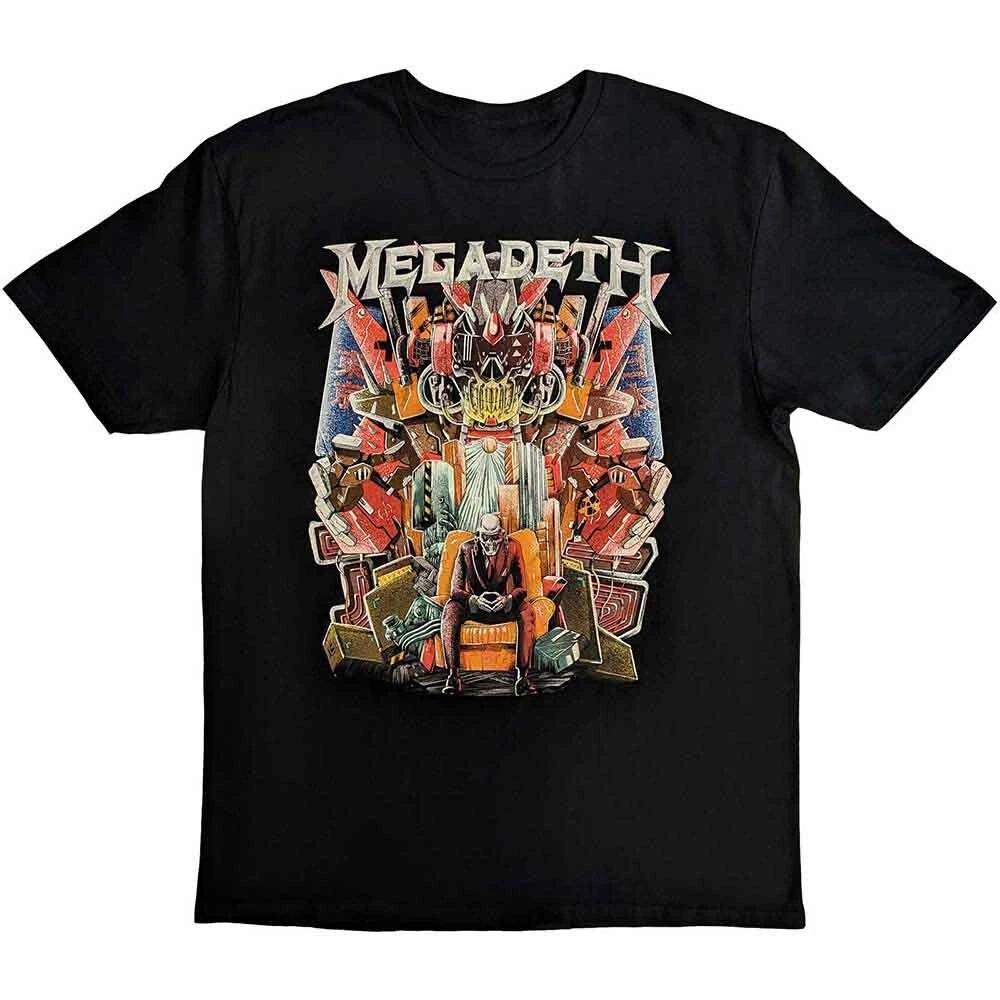 Унисекс футболка Megadeth: Будокан (большой) 3XL
