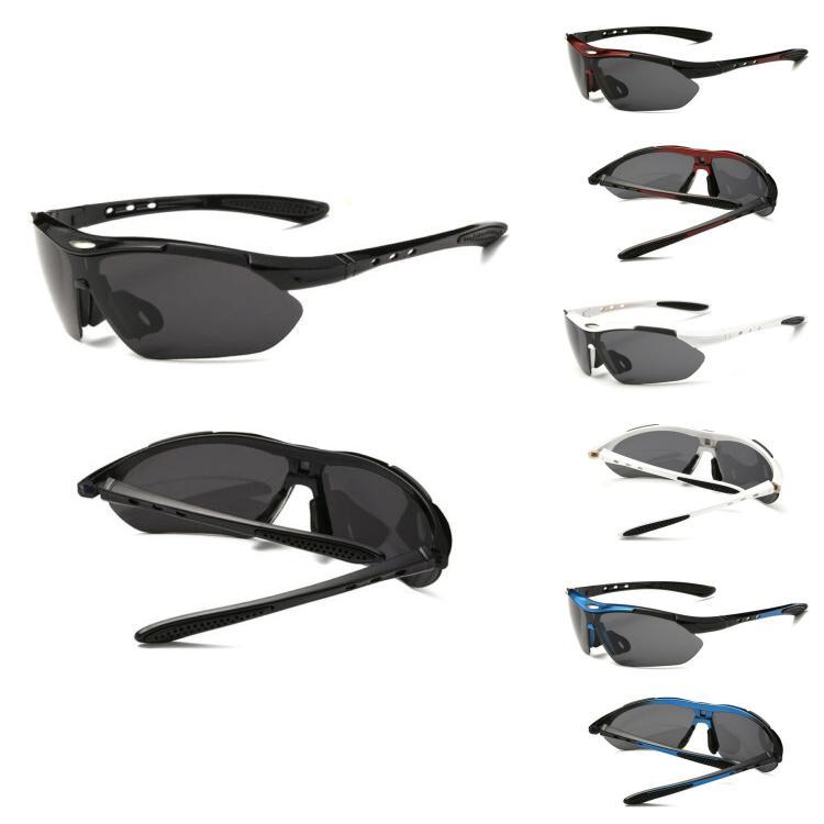 Elegantes Uv400 Linsen-Set Polarisierte Radbrille Eyewear Mit Zeitlosem Design