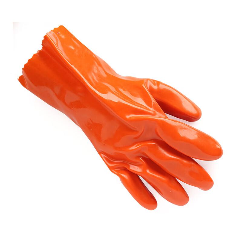 DONGYA 828 Chemical & Oil Resistant PVC Work Gloves