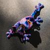 3D Printing Frog Fridge Magnets Joints Movable Tree Frog Refrigerator Magnet Desktop Ornaments Simulated Animal Model Decoration