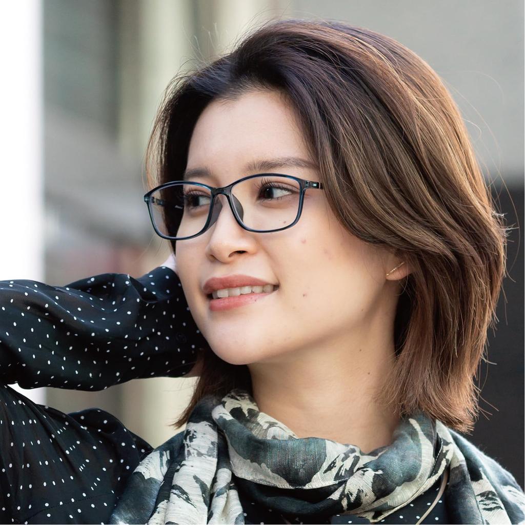 Zealot 2803FNV Transparent Blue Light Blocking UV Blocking Sunglasses for Women 10 Colors Fashion Glasses PC Glasses Night Driving 2803F 2803F Navy