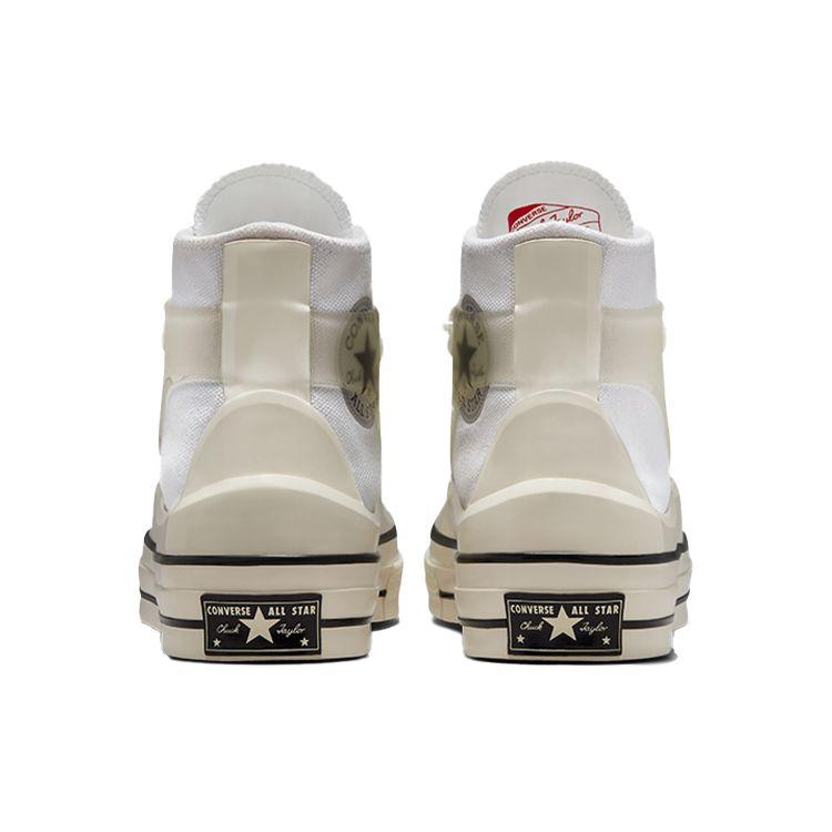 Converse Chuck 70 Utility High Funzione Ibrida - Sneakers Unisex Egret Bianco Nero 172255C