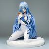 New Anime Neon Genesis Evangelion Eva Ayanami Rei 18cm Kawaii PVC Figure Collectible Model Toy Xmas Gift for Kids Doll Ornament