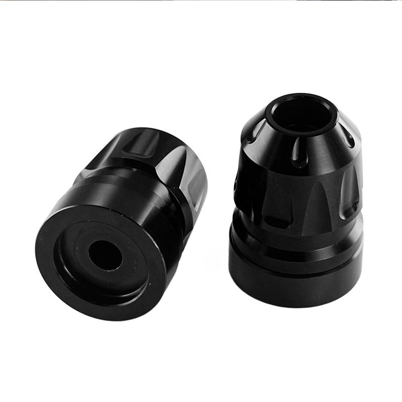 6 Farben Motorrad Lenkerenden Stecker Griffe Lenkerendkappen Schieber Motorrad für Honda Yamaha KTM Dirt Bike Zubehör